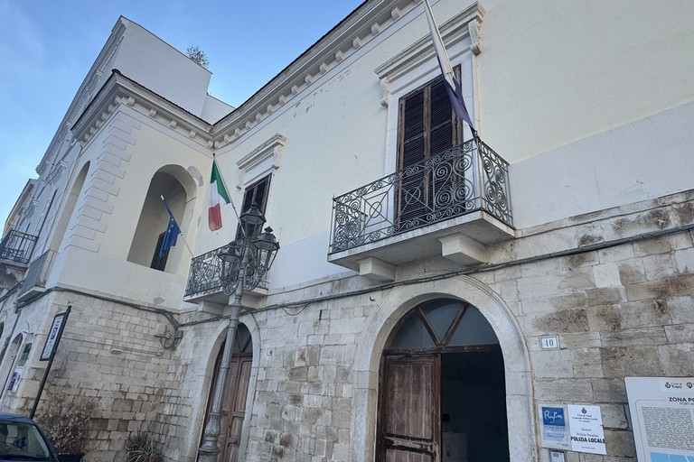 Palazzo Palmieri - Trani. <span>Foto Tonino Lacalamita</span>