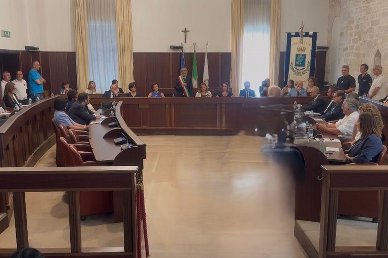 Consiglio Comunale Trani