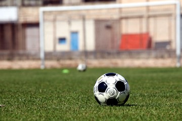 Pallone Campo Calcio 2