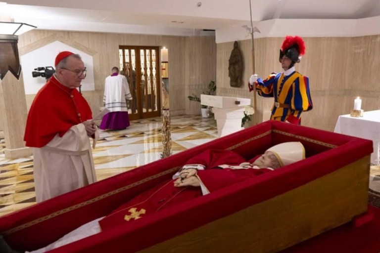 Papa Francesco Lutto Nazionale (Foto Sala Stampa Vaticana)