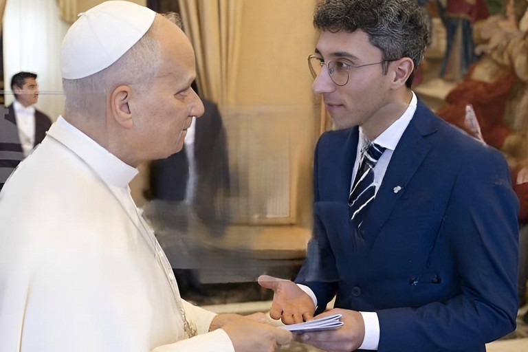 Papa Leone XIV - Andrea Di Filippo ACR. <span>Foto credits</span>