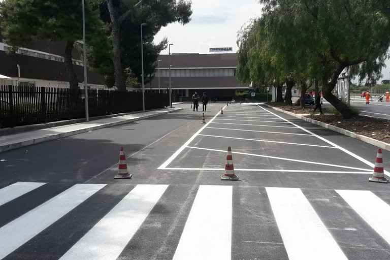 Parcheggio Presidio territoriale di Trani