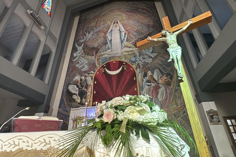 Parrocchia Madonna di Fatima Trani. <span>Foto Tonino Lacalamita</span>