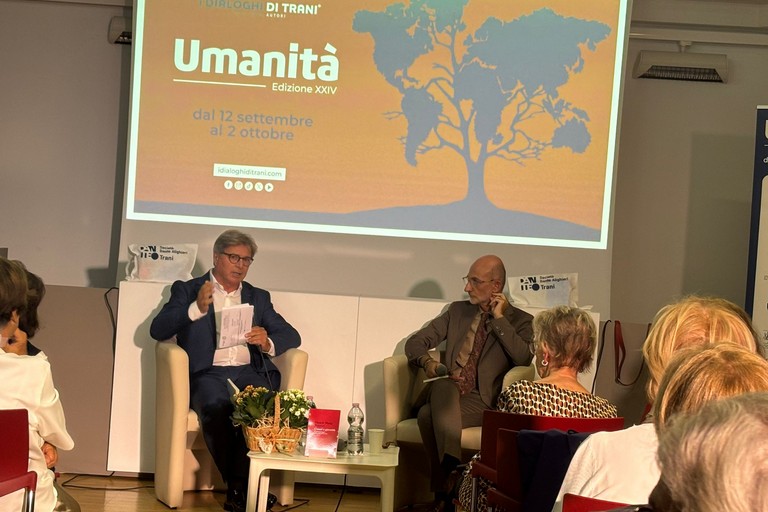 Trani il volto civile di Pasolini tra biografia, poesia e impegno politico. <span>Foto Carla Anna Penza</span>