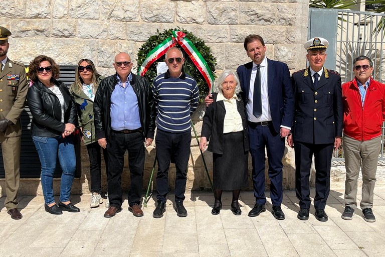 Pasquetta di Sangue 1943 - Commemorazione. <span>Foto Michele Straniero</span>