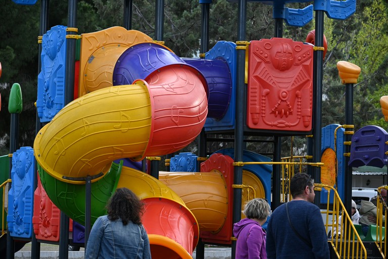 Parco giochi bambini. <span>Foto Sinen Tumali</span>
