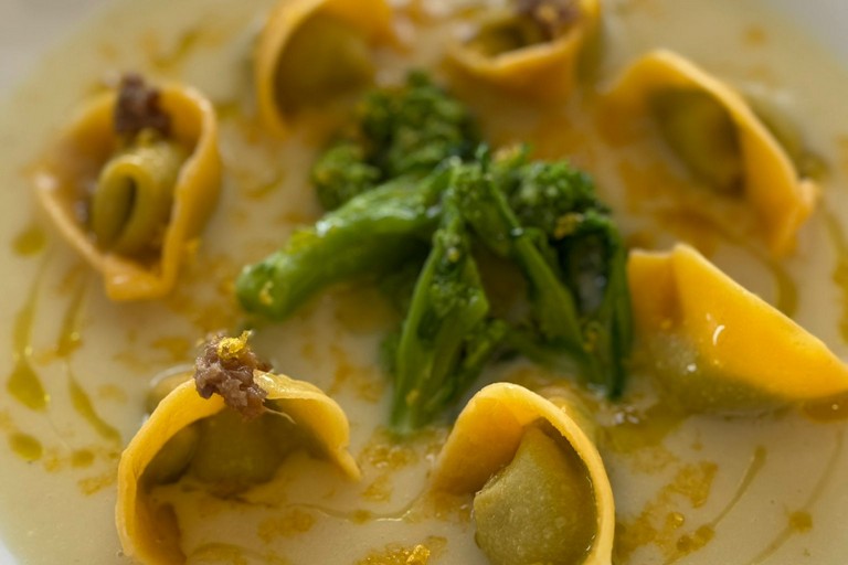 pasta alle cime di rape Trani