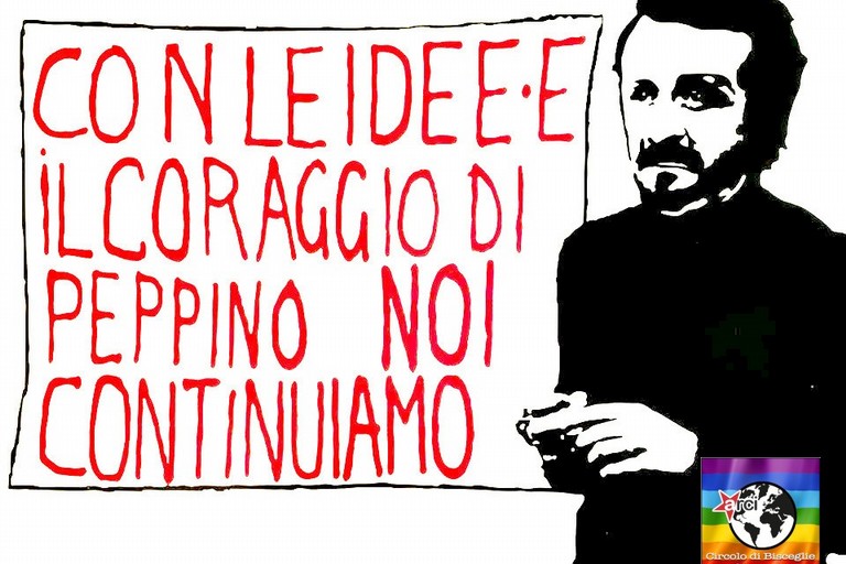 Giovanni Impastato a Bisceglie per la lotta contro la mafia