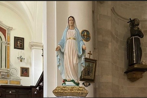 Peregrinatio Mariae Trani - Arciconfraternita Immacolata Trani