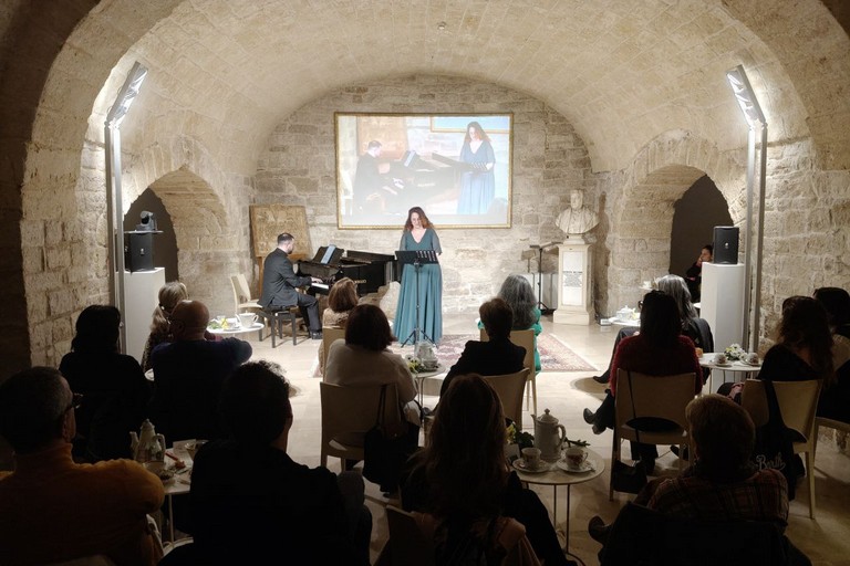 Un tè classico 8 marzo 2026. <span>Foto Adriana Fabrizio</span>