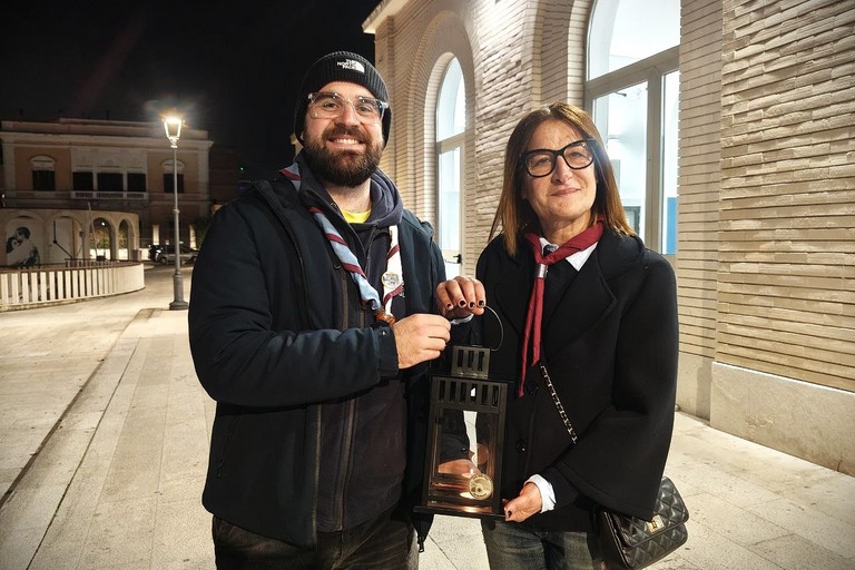 Gabriele Papagni e Cecilia Di Lernia. <span>Foto Adriana Fabrizio</span>