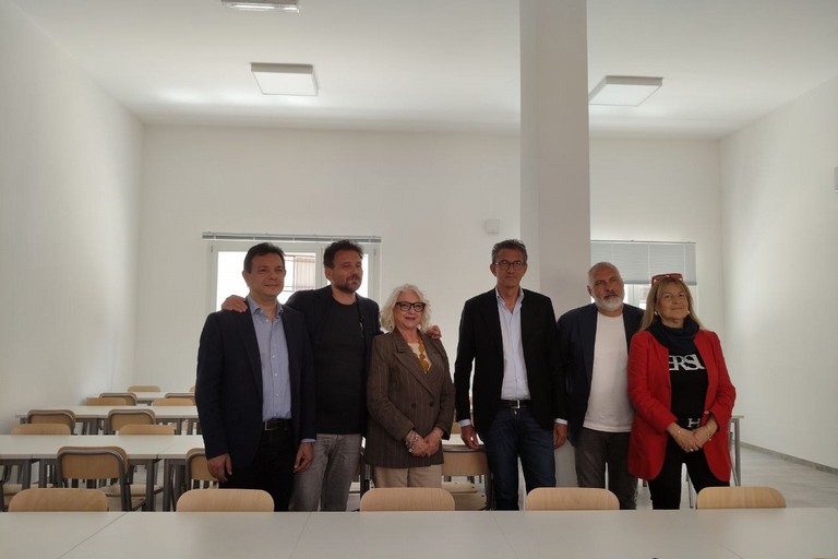 inaugurazione della mensa scuola 
