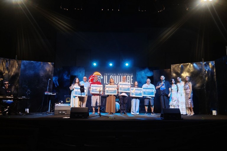 premiazione 18^ edizione del Festival del Giullare. <span>Foto Adriana Fabrizio</span>