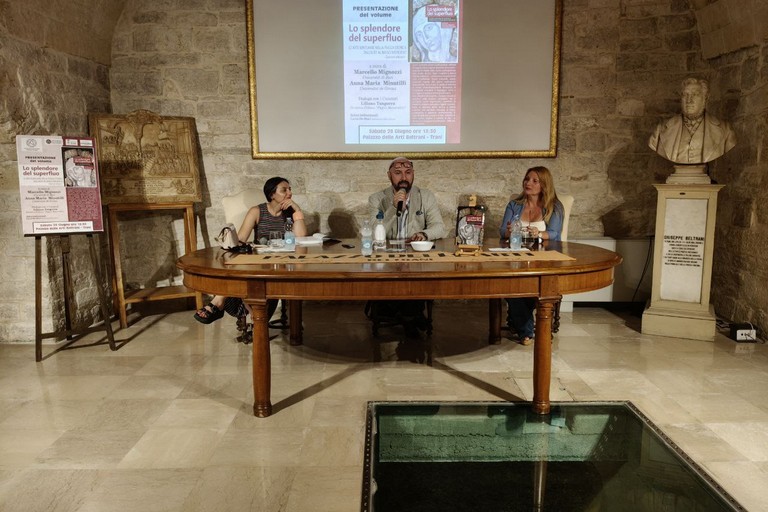 Dott.ssa Tangorra, Prof. Mignozzi, dott.ssa Minutilli. <span>Foto Adriana Fabrizio</span>