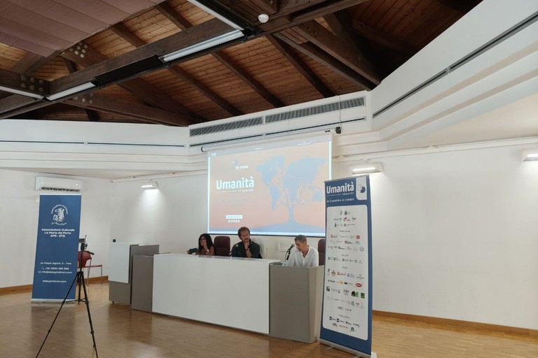 dialoghi di Trani 2025: viaggio con gli aforismi. <span>Foto Adriana Fabrizio</span>