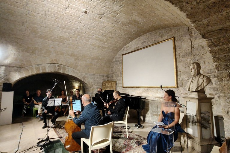 Tanto Lontana Terra - Dialoghi di Trani 2025. <span>Foto Adriana Fabrizio</span>