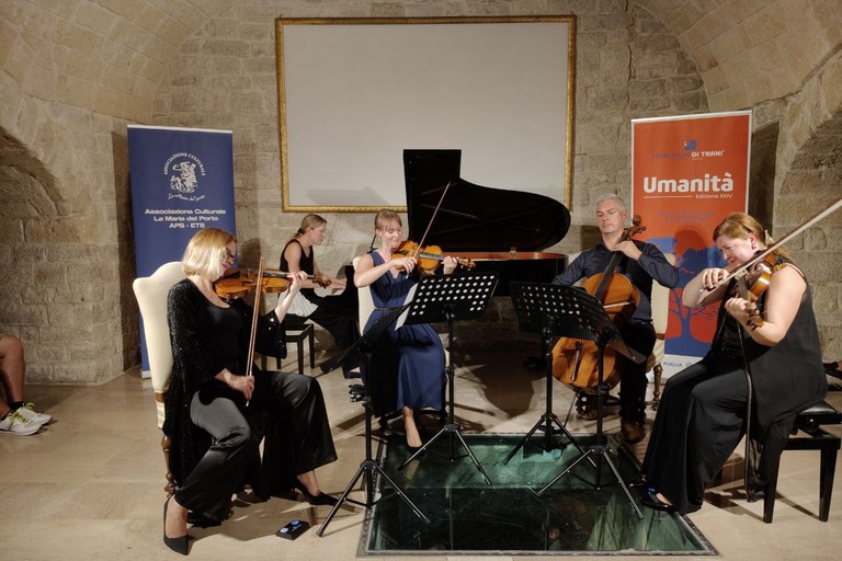 String Quartet Camerata Musica. <span>Foto Adriana Fabrizio</span>