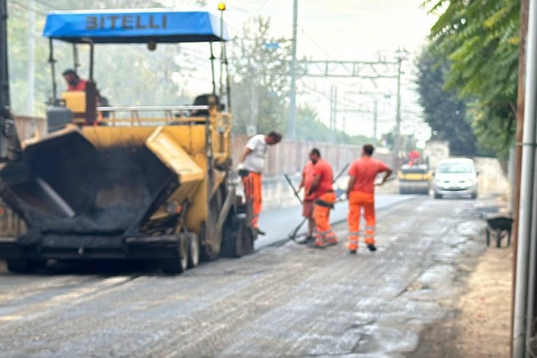 Trani - Via Verdi. <span>Foto Tonino Lacalamita</span>