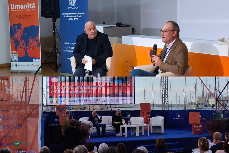 I dialoghi di Trani 25 settembre 2025. <span>Foto Adriana Fabrizio</span>