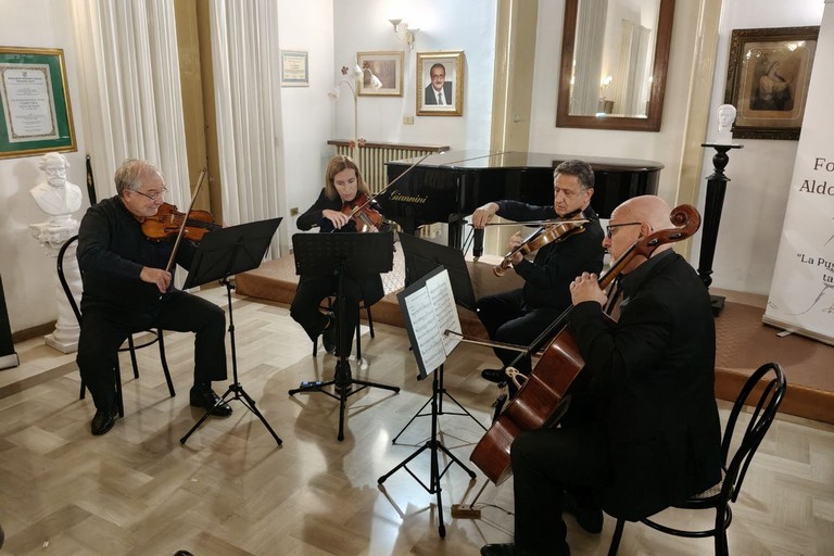 Quartetto Eufonia. <span>Foto Adriana Fabrizio</span>