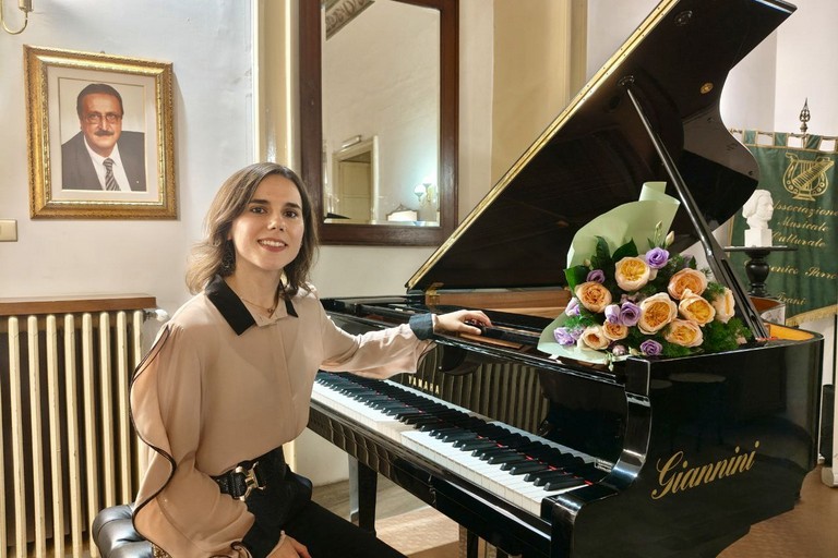 Federica Iacovelli. <span>Foto Adriana Fabrizio</span>