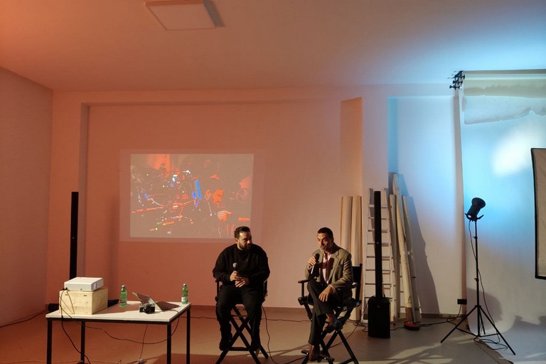 Domenico De Feudis e Fabio Degano. <span>Foto Adriana Fabrizio</span>