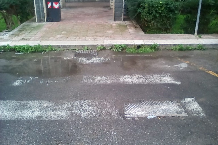 Disagi a Trani per fogna bianca