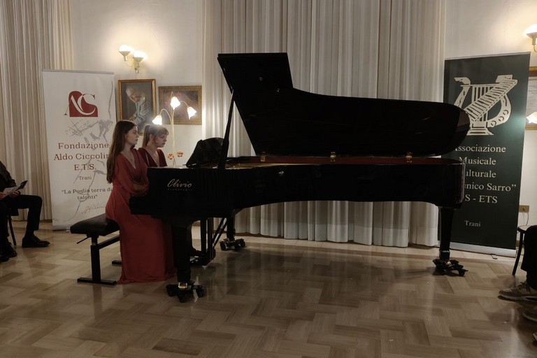 Anna ed Elisa Plano. <span>Foto Adriana Fabrizio</span>