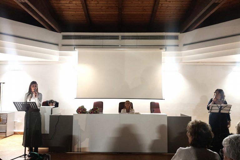 Loretta Lampedecchia e Rossella Piccarreta. <span>Foto Adriana Fabrizio</span>