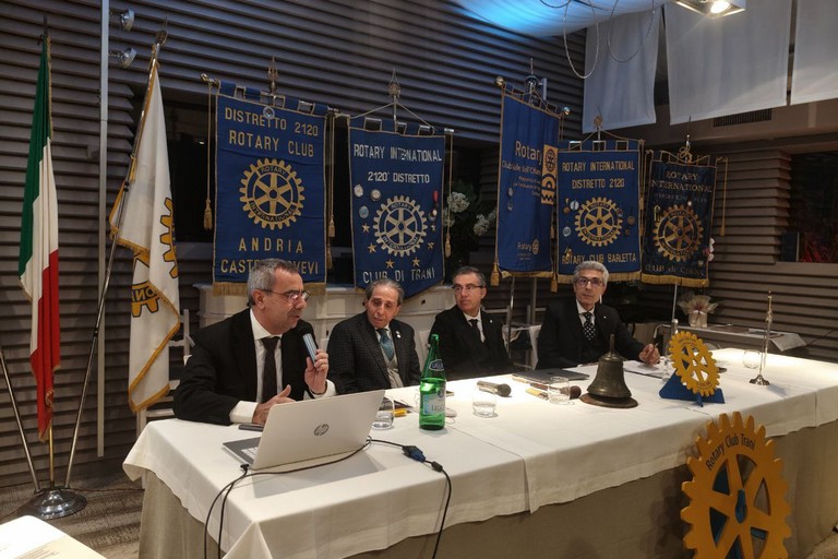Massimo Melpignano, Riccardo Inchingoio, Giuseppe Papagno e Mario Fucci. <span>Foto Adriana Fabrizio</span>
