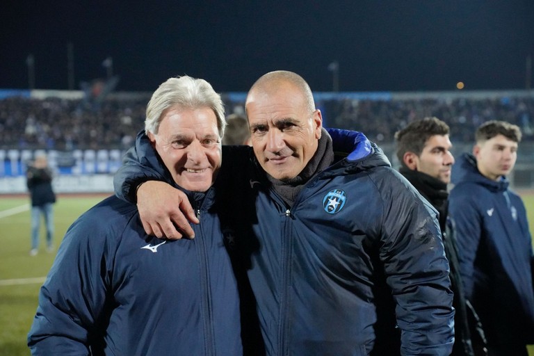 Pino Di Meo e Lorenzo Fasciano - Ph.Davide Del Mastro