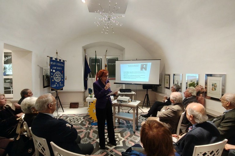 Elisabetta Papgni. <span>Foto Adriana Fabrizio</span>