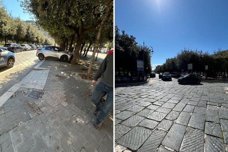 incidente piazza della Repubblica. <span>Foto Adriana Fabrizio</span>