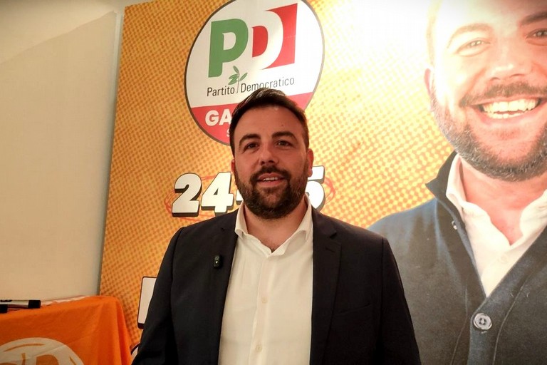 Daniele Santoro. <span>Foto Adriana Fabrizio</span>