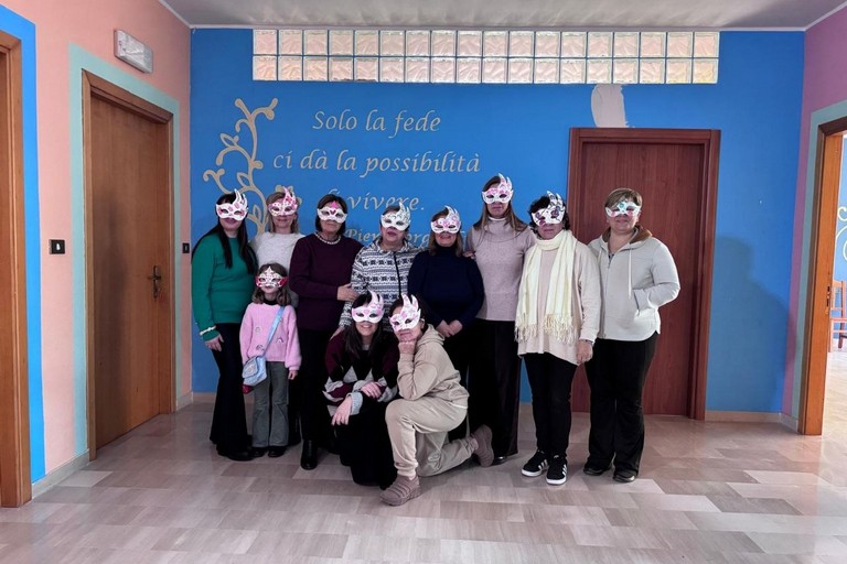 laboratorio di pittura con 