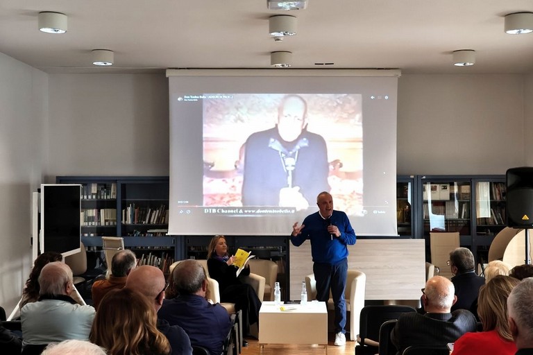Lucia de Mari e Sabino Zinni. <span>Foto Adriana Fabrizio</span>
