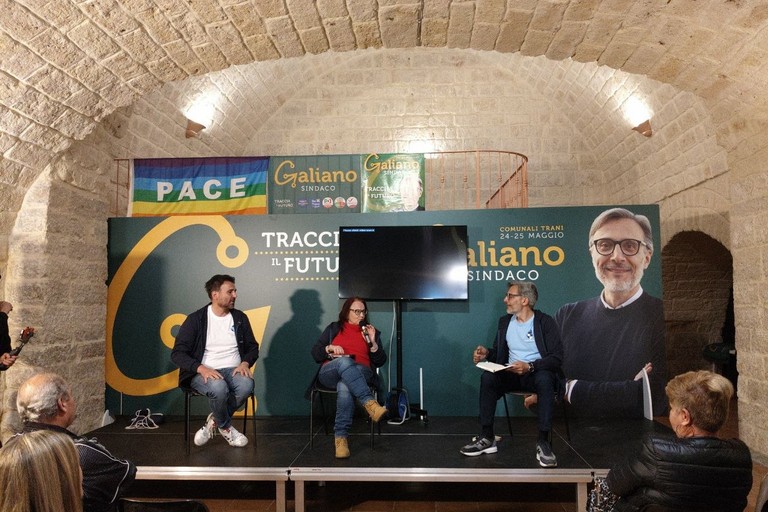 Fabrizio Ferrante, Mariella Ferreri, Marco Galiano. <span>Foto Adriana Fabrizio</span>