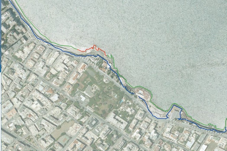 PCC Piano Comunale delle Coste - Trani. <span>Foto Credits</span>