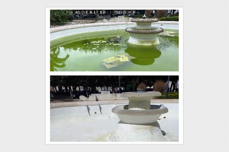 Fontana di Piazza della Repubblica. <span>Foto Credits</span>