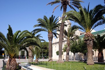 Piazza Plebiscito a Trani