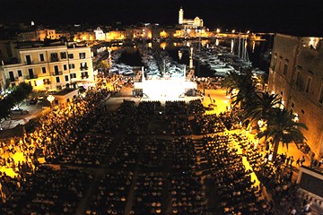 Inaugurazione di piazza Quercia