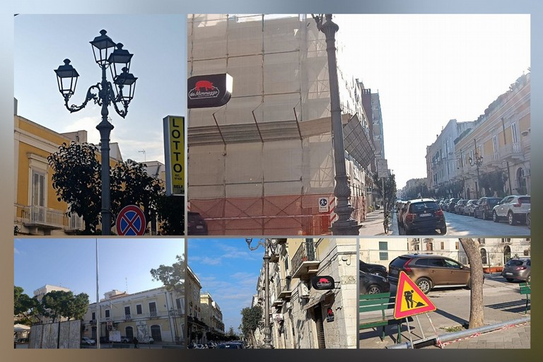 Piazza Gradenigo, rimosso lo storico palo in ghisa