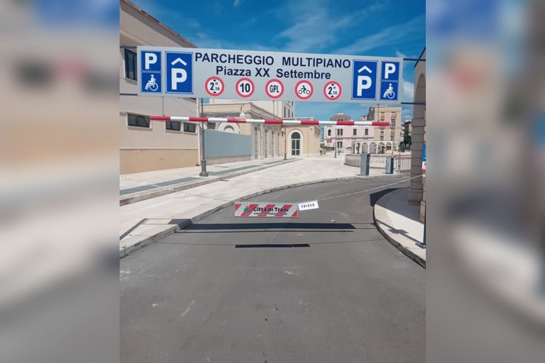 Parcheggio di Piazza XX Settembre