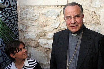 Mons. Giovan Battista Pichierri - Arcivescovo Diocesi di Trani