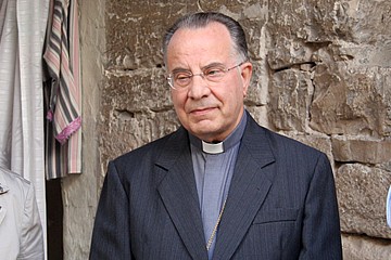 Mons. Giovan Battista Pichierri - Arcivescovo Diocesi di Trani