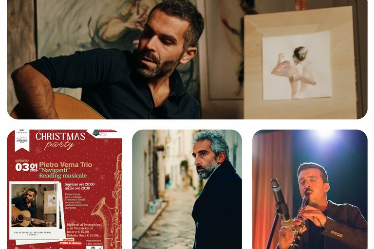Le Vie del Natale a Trani approdano al mare con “Naviganti” del Pietro Verna Trio