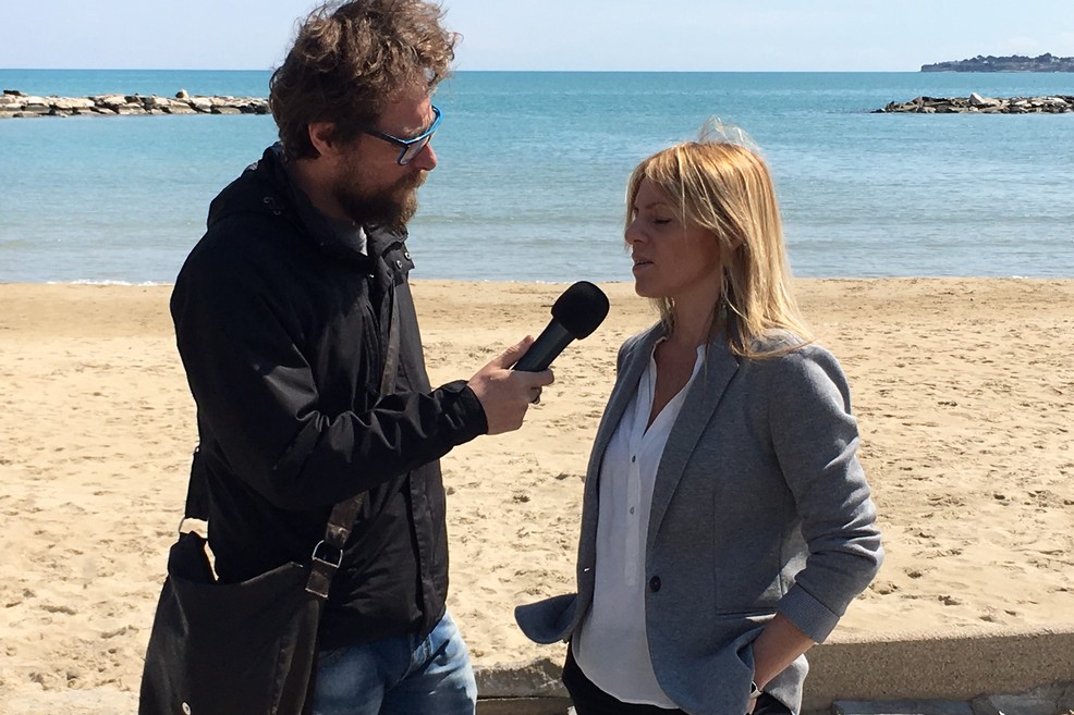 Striscia la Notizia a Colonna