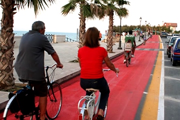 Pista Ciclabile lungo la ferrovia