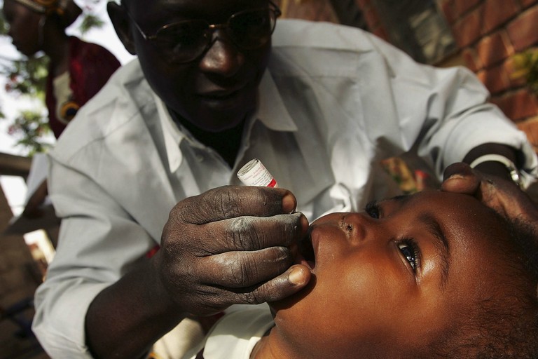Polio, Africa