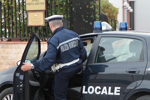 polizia locale, agente